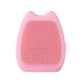 Cute small silicone wash brush cleanser